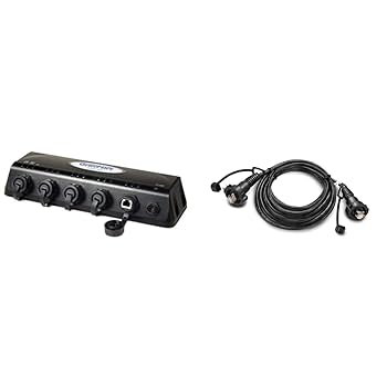 値下げ！！GARMIN GMS 10 分配器 付属品あり Amazon.com: Garmin GMS 10 Network Port Expander (Network