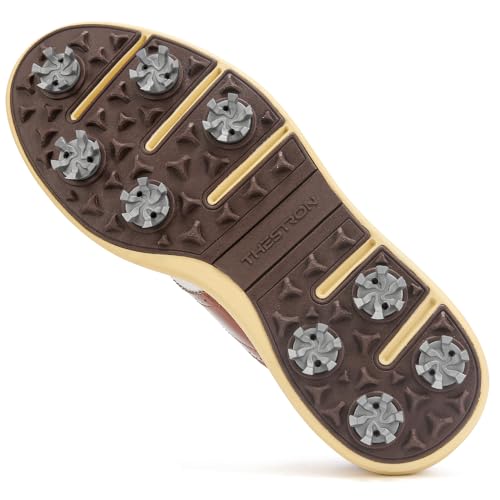 Image of Men Golf Shoes Professional 9 Spikes Comfortable Outdoor Golf Training Sport Sneakers for Men