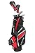 ASPIRE Junior Plus Complete Golf Club Set for Children, Kids - 5 Age Groups Boys and Girls - Right Hand, Real Girls Junior Golf Bag, Kids Golf Clubs Set