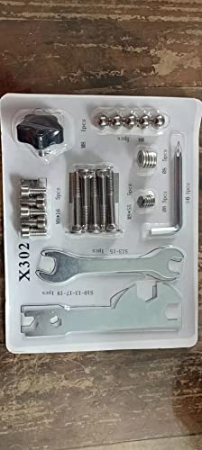 FITINDEX Replacement Tool Kit Compatible with Exercise Bike Indoor Bike Cover