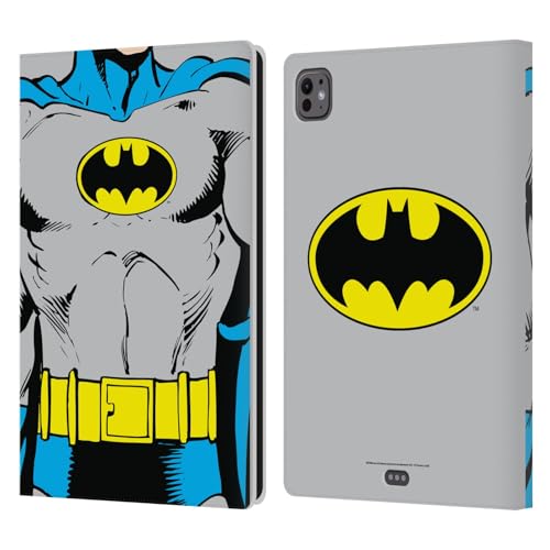Protection iPad Pro 11 M4 M5 étui portefeuille Batman DC Comics