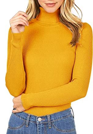 rzlecort Ribbed Sweatshirt Casual Wear Highneck/Full Sleeves Tops for Women and Girls-picture-56