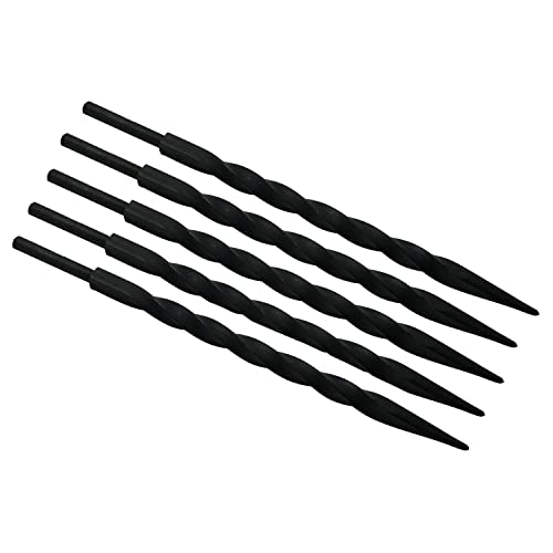Image of Pack of 5 - Pro Heavy Duty Replacement Spiral Probe Needles for T-Handle Tire Plug Tool Kits for Tire Repair Tools