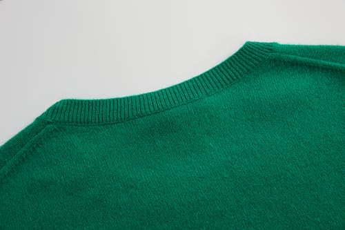 Image of EURKEA Women's Crewneck 100% Cashmere Sweater, Cozy Pullover Winter Top for Women, Gift Ready