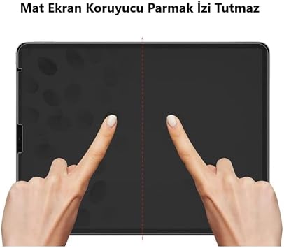 Engo Xiaomi Pad 8 Pro 11.2 İnç İle Uyumlu Mat Ekran Koruyucu 9H Temperli Kırılmaz Esnek Nano Cam, Parmak İzi Bırakmayan Yansıma Ve Parlama Önleyici Koruma