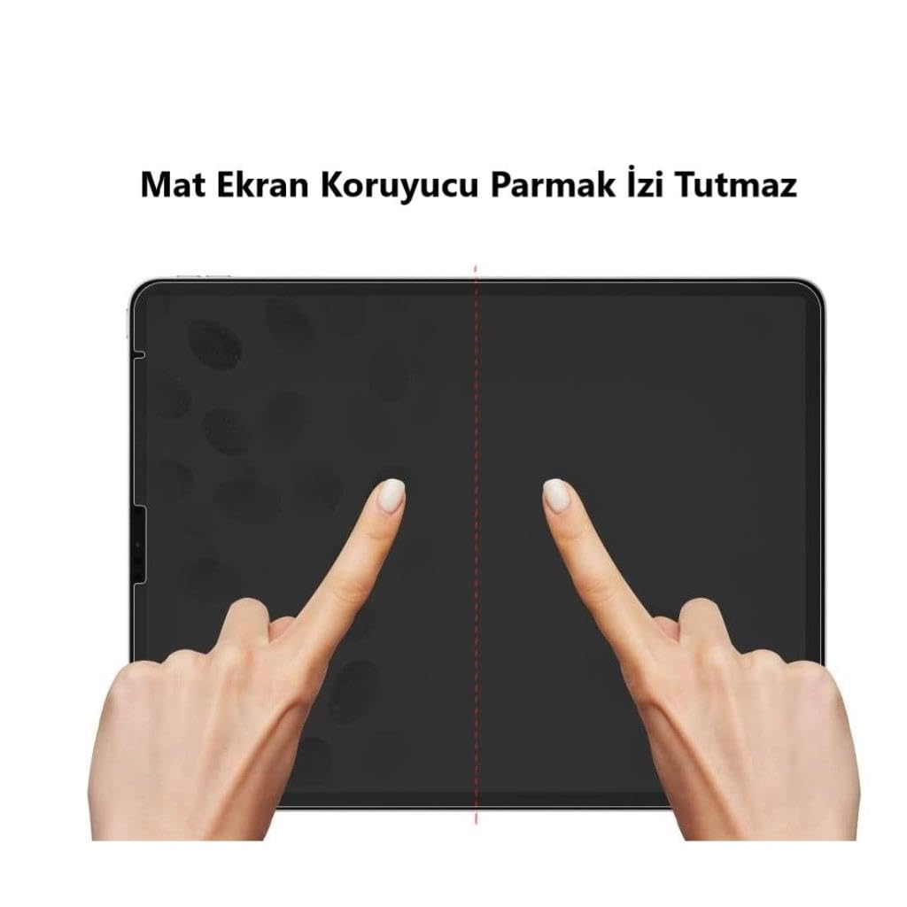 Engo Honor Pad X8b 11 İnç İle Uyumlu Mat Ekran Koruyucu 9h Temperli Kırılmaz Esnek Nano Cam, Parmak İzi Bırakmayan Yansıma Ve Parlama Önleyici Koruma