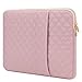 Songbala Laptop Sleeve 13 Inch Cover Protective Case Compatible with 13” MacBook Air Pro M4 M3 M2 M1 12.5-13.3” Surface Pro Chromebook Notebook, Waterproof Padded Case with Pocket, Pink