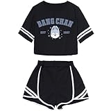 CHAIRAY SKZ Merch Sets Skzoo Felix Hyunjin Bangchan Lee Know Support Album Shirt + Shorts Changbin Han I.N Tee Top Suit