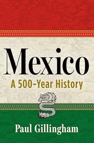 Book cover Mexico: A 500-Year History