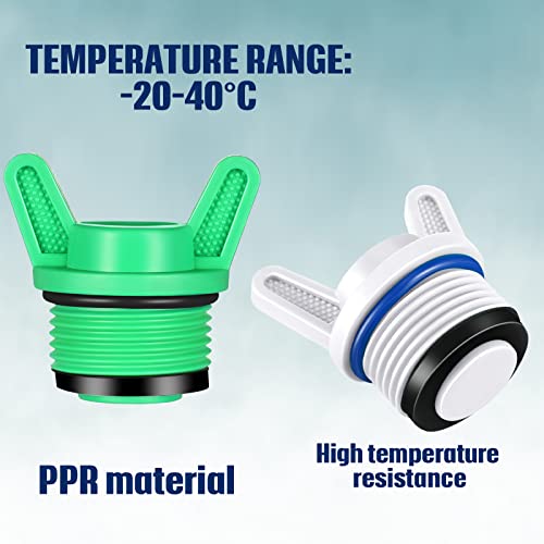 Prise bouchons PPR 3/4 NPT pour stopper les fuites des tuyaux d'irrigation