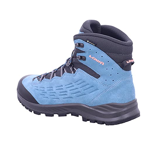 Lowa Explorer GTX Mid Women - Aquamarine/Coral