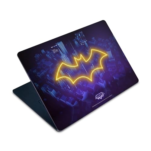 Protégez MacBook Air 15 M2 rayures avec skin vinyle Batgirl Gotham