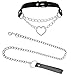 AROROMI Fetisch SM Fesseln Halsbänder Bondage Leder Halsband Erwachsene Sex Spielzeug Flirt SM Halsband Leine Ketten Set Leder Halsband günstig Kaufen-AROROMI Fetisch SM Fesseln Halsbänder Bondage Leder Halsband Erwachsene Sex Spielzeug Flirt SM Halsband Leine Ketten Set