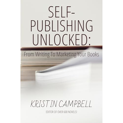 Self-Publishing Unlocked Audiolibro Por Kristin Campbell arte de portada