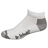Dr. Scholl's Men's 3 Pack Blister Guard Ankle Socks
