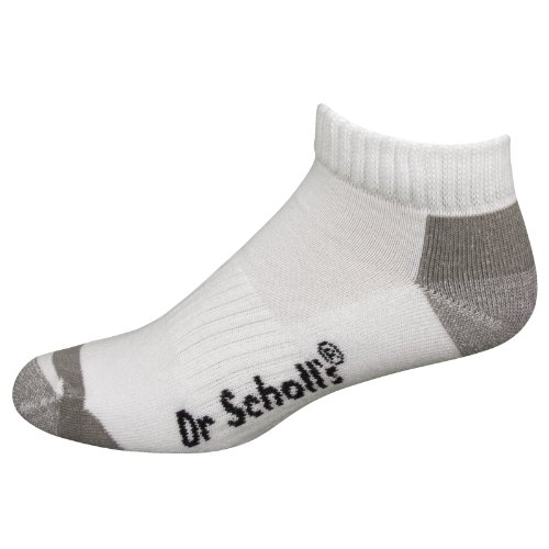 Dr. Scholl's Men's Blister Guard Ankle 3 Pair Sock