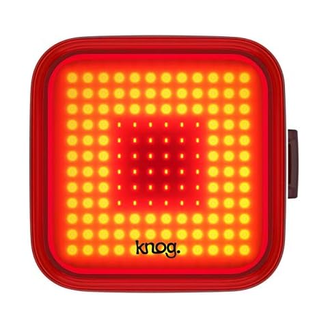 Knog Blinder Rear Square Rear Light Adult Unisex, Black, One Size Cover