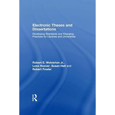 Electronic Theses and Dissertations