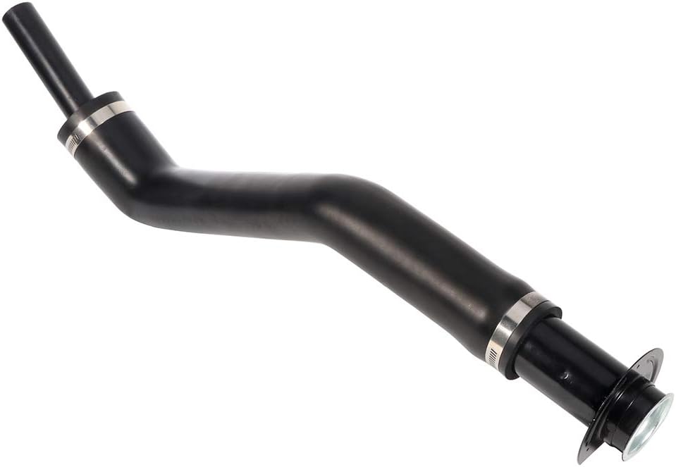 ECCPP Fuel Filler Neck For 1989-1992 Ford Ranger, Black Alloy Steel, Gas, 32.28 Inches, 1 Piece