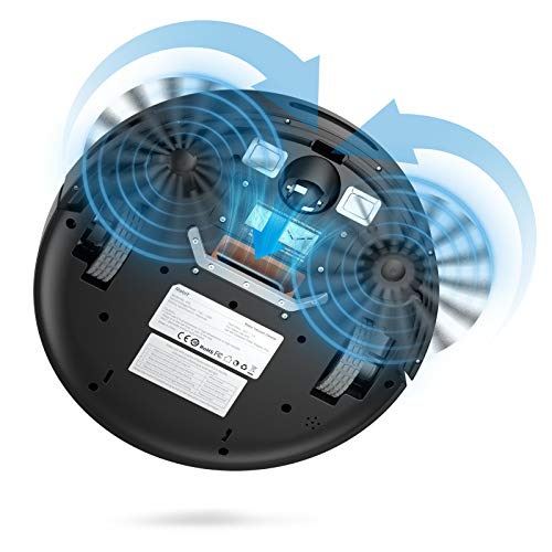 Saugroboter,Robit v3s Pro,2200Pa hohe Saugleistung, leise und schlank, 4400mAh Akku und selbstaufladend, 360°Smart… - Image 6