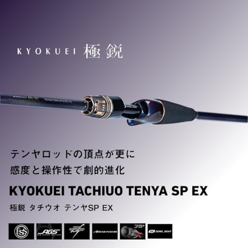 ダイワ(DAIWA) テンヤタチウオロッド 極鋭タチウオテンヤSP EX 82-174 2枚目