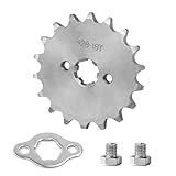 Paramètres du produit : nombre de vitesses : 18T, diamètre intérieur : 17 mm ; diamètre extérieur : 77 mm, diamètre du trou d'installation: 30 mm, chaîne applicable : 428.