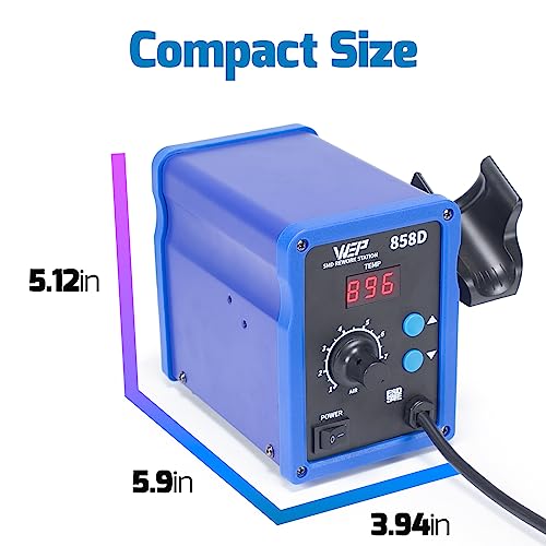 Wep PGJ-DMA5-547 858D Hot Air Rework Soldering Station thumb #6