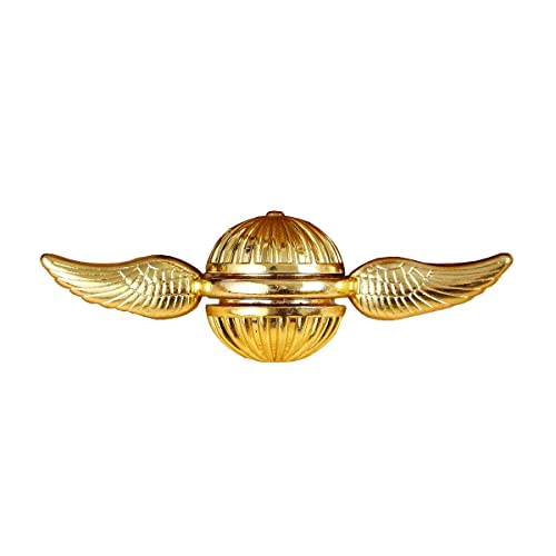 Image of Gold Fidget Spinner Magic Orb Anxiety Toys Stress Relief Reducer Fidget Hand Spinner Toy Finger Spinners Toy Focus Fidgeting Restless Novelty Gift for Adults Kids