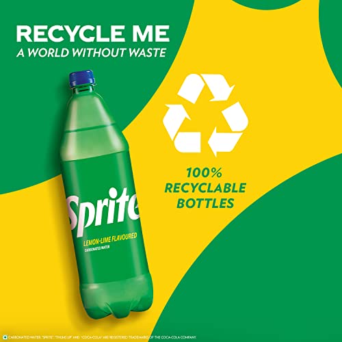 Image of Sprite Lemon-Lime Flavoured Cold Drink | Refreshing Taste | Clear Soft Drink with No Added Colours | Recyclable PET Bottle, 1.25 L