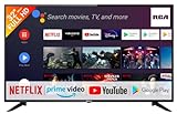 La TV ha un Chromecast integrato. Quindi puoi facilmente streaming dal tuo telefono, tablet o laptop.