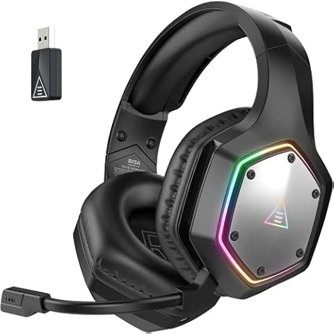 EKSA E1000WT Casque Gaming Sans Fil Cover