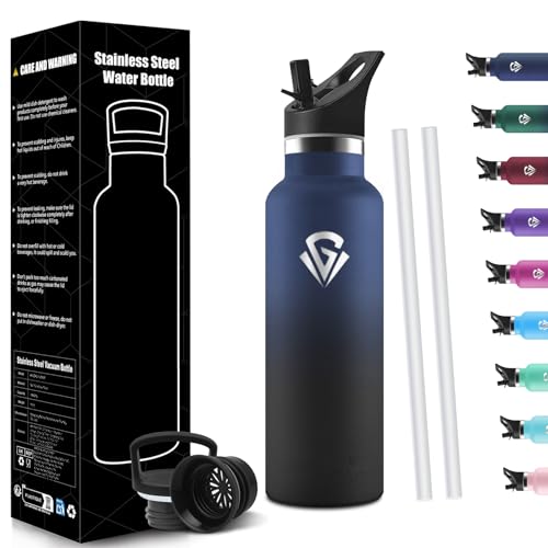 HoneyHolly Borraccia Termica Bambini 500 ML, 18/8 Acciaio Inox, Bottiglia Termica, Senza BPA, Borracce, Sottovuoto a...