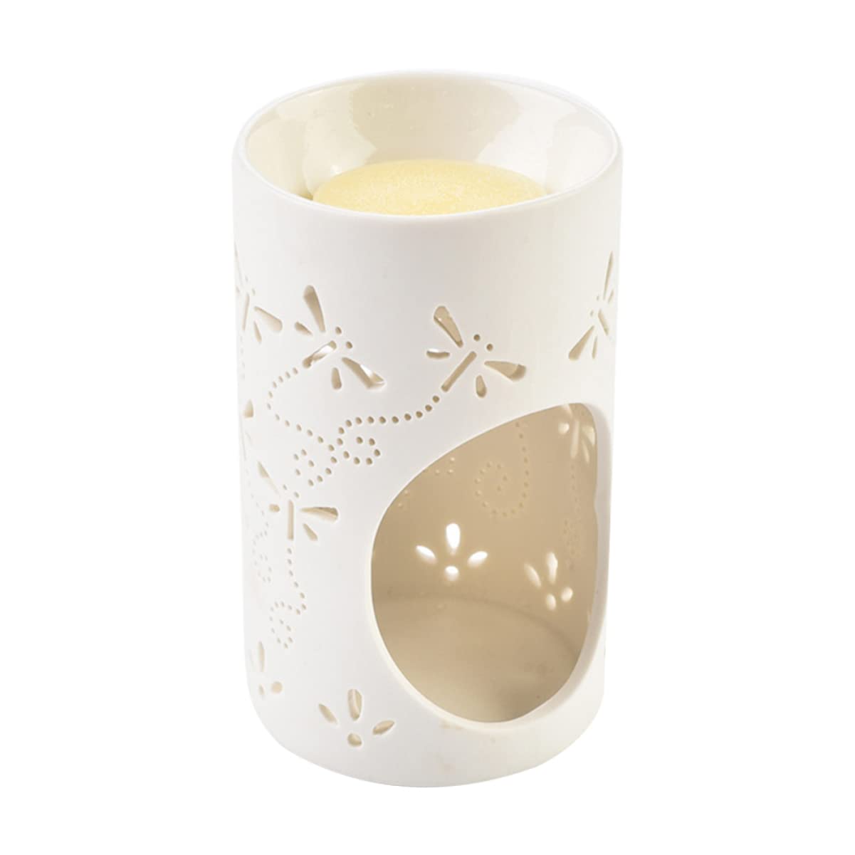 Oil Burners Ceramic Tealight Candle Tea Light Holder Candle Diffuser Wax Burner Holder Essential Oil Diffuser