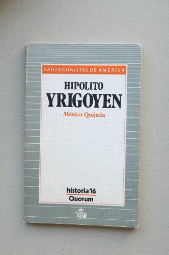 Portada de Hipolito yrigoyen