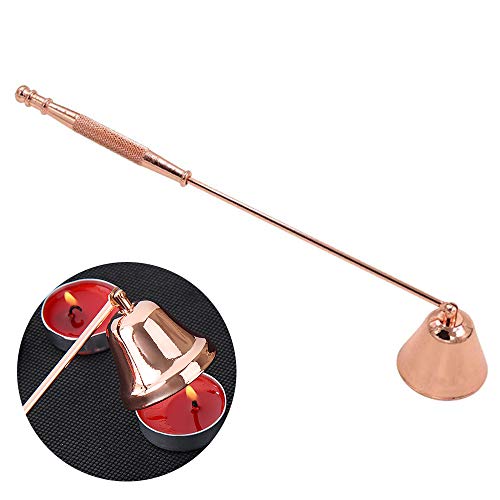 inherited Velas Extintor de Vela, Extintor de Vela Acero Inoxidable, Apagavelas para Apagar Las Velas de Forma Segura Herramienta de Accesorios para Fiestas, hogar, restaurantes, Navidad