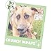 Nature Gnaws Beef Trachea Crunch Wraps for Dogs (3 Count) - Long Lasting Natural Beef Jerky Dog Chew Bones - Rawhide Free