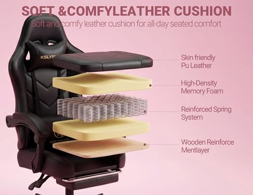 Ergonomic Racing Style Gaming Chair
