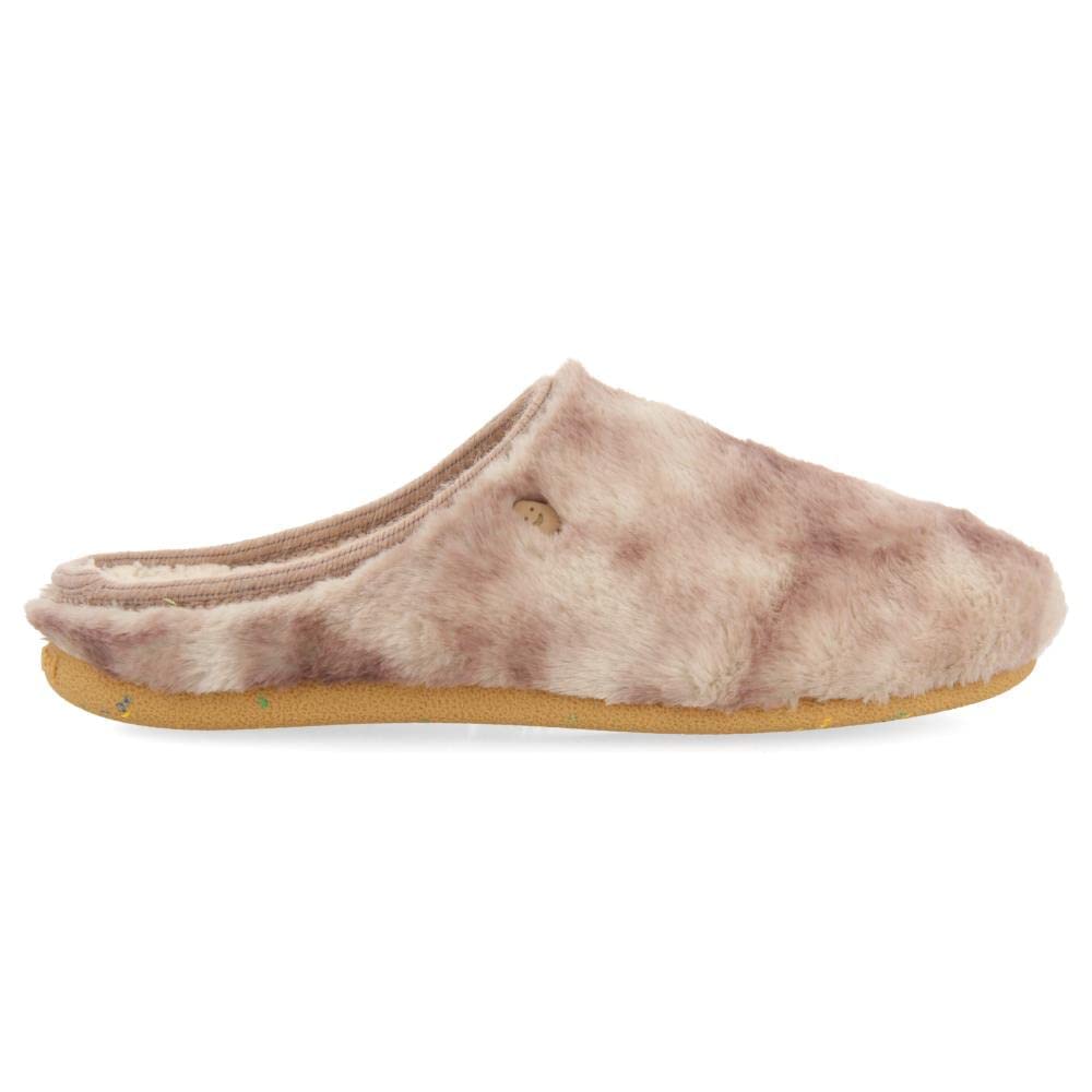 HOT POTATOES VELIKA, Women's Slippers, Beige, 40 EU