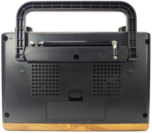 Miniatura 4 de QFX Radio recargable Bluetooth vintage RETRO-1937