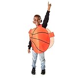 Bouncy Basketball Halloween Children's Costume - Sports Outfits for Kids (YL)