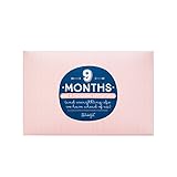 Álbum para momentos únicos de tu embarazo en inglés