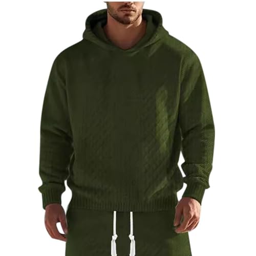 Pull à manches longues pour homme en vêtements tricotés haut de gamme