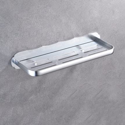 Estantes de baño exquisitos Caddy de ducha Estante de baño de aluminio negro, cesta de ducha, estante de almacenamiento para champú de baño, accesorios de baño Estante de almacenamiento para baño (Col