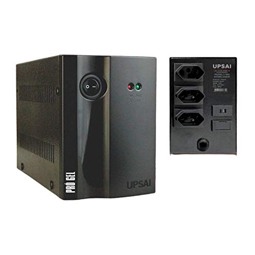 Estabilizador de Tensão Upsai Pro Gel 1kva 1000va 700w Bivolt/110...