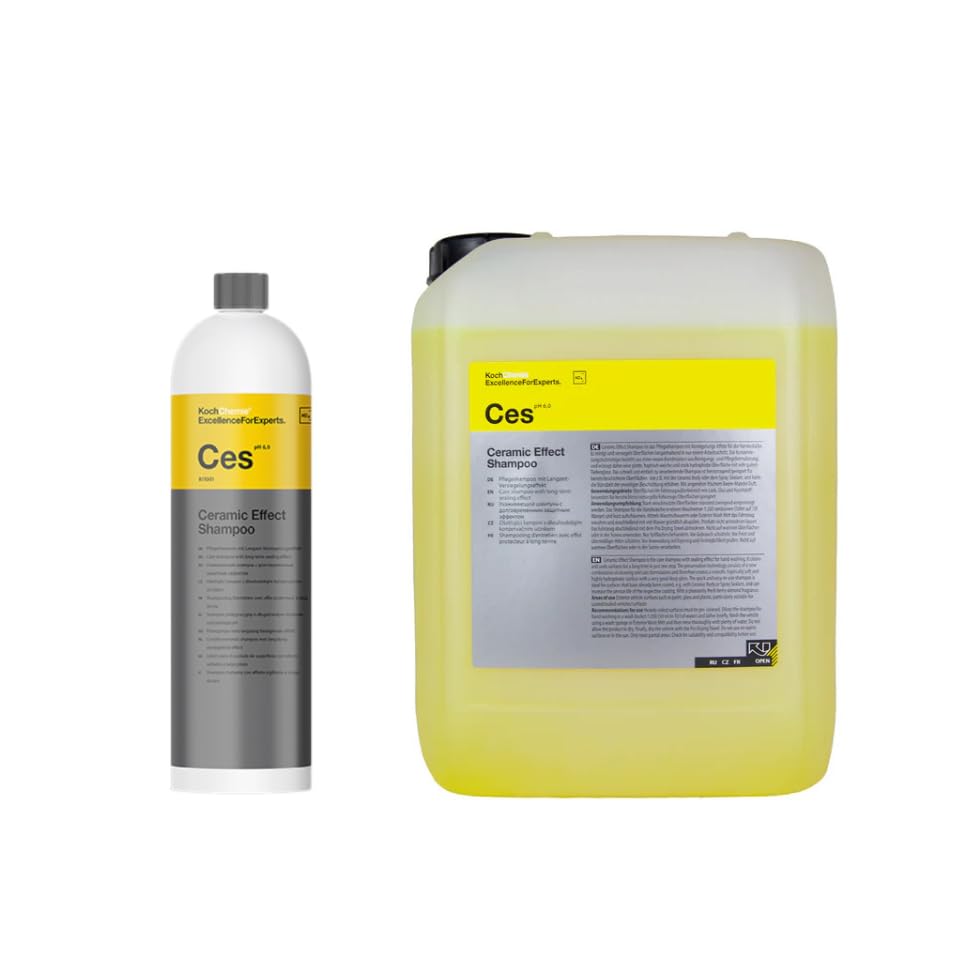 KOCH-CHEMIE Ces “CERAMIC EFFECT SHAMPOO” Koch Chemie (Ces) Ceramic Effect Shampoo 1L – DTLR Supply