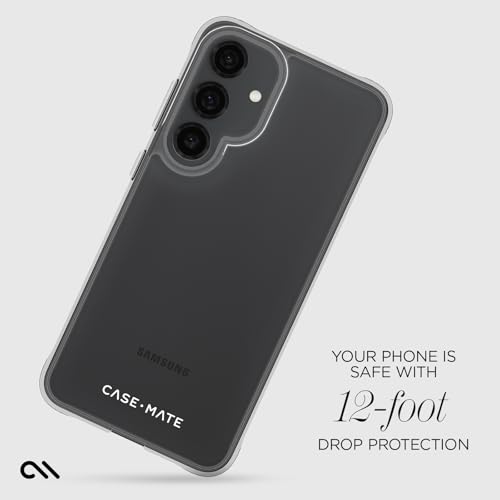 Case-Mate Tough Samsung Galaxy S25 Plus Case - Rugged Phone Case - Clear - image 3