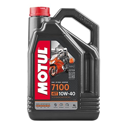 MOTUL 7100 10W40 4T 4L