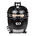 Produktbild Monolith Keramikgrill Classic 2.0 BBQ Guru Edition ohne Fahrgestell Nr. 129002-black