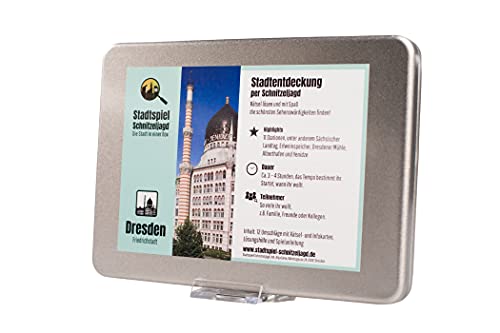 Stadtspiel Dresden Friedrichstadt I Stadtführung als Schnitzeljagd I Stadtführer Dresden I Reiseführer Dresden Friedrichstadt