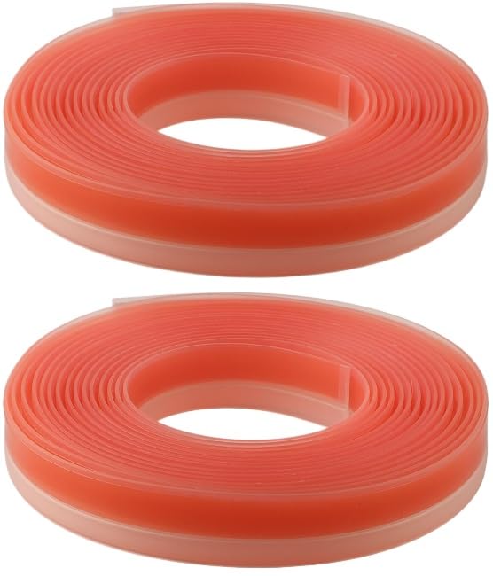 Daaxing 3 Meter Guide Rail Splinter Guard Strip,495209 Track Saw Guide Rails Splinter Guard Splinterguard Fits for Most Guide Rails SP5000,Achieve for Splinter Cutting (2PCS)